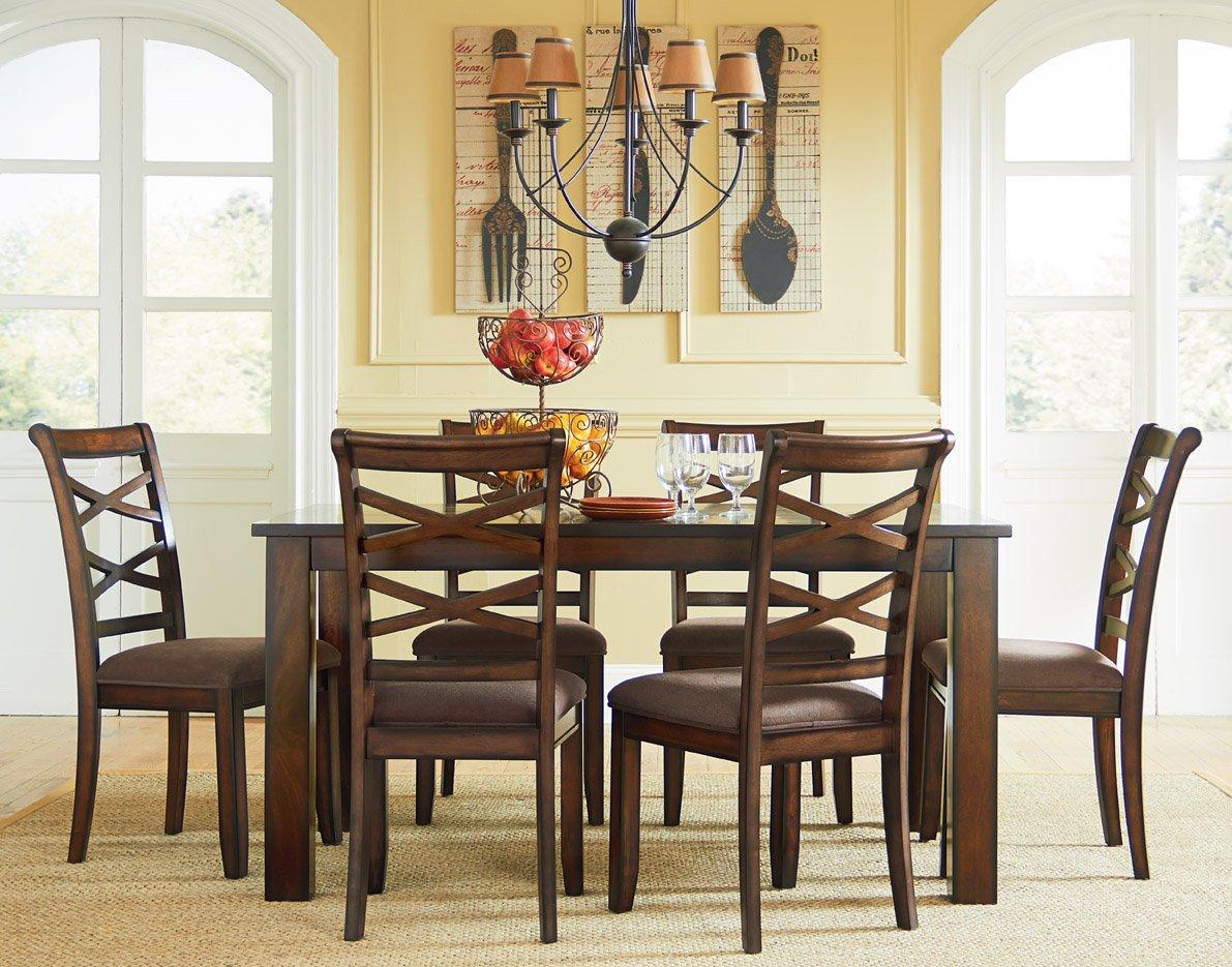 7-Piece Redondo Dining Room Collection